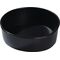 Gipsbecher H.50mm D.135mm zyl.Gum.schwarz