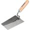 Maurerkelle L.160mm B.115mm m.Buchenholzheft,S-Hals STA PROMAT
