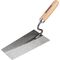 Maurerkelle L.200mm B.140mm m.Buchenholzheft,S-Hals STA PROMAT