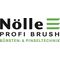 Farbwalze Nyl.B.100mm Florhöhe 6mm Kern-D.17mm 10 St./Packung NÖLLE