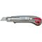 Cuttermesser Klingen-B.18mm L.135mm m.Drucktaster Ganzmetall NT CUTTER