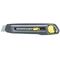 Cuttermesser Interlock Klingen-B.18mm L.165mm Metall-Korpus SB STANLEY