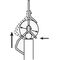 Abisoliermesser Gesamt-L.170mm m.Hakenklinge PROMAT