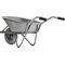Schubkarre Easy Rider 80l polymeres Rad 17,4kg Stahlfelge m.Kugell.MATADOR