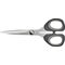 Universalschere 180mm m.2K-Auge titanbeschichtet schwarz/grau PROMAT