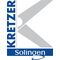 Universalschere 200mm m.2K-Auge schwarz/grau KRETZER