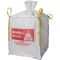 Transportsack Big Bag L.900mm B.900mm H.1100mm Trgf.150kg Aufdruck:Mineralwolle