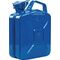 Kraftstoffkanister 5l Signalblau RAL 5005 Stahlbl.0,9mm L230xB120xH310mm VALPRO