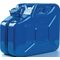 Kraftstoffkanister 10l Signalblau RAL 5005 Stahlbl.0,9mm L345xB165xH275mm VALPRO