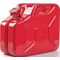 Kraftstoffkanister 10l Feuerrot RAL 3000 Stahlbl.0,9mm L345xB165xH275mm VALPRO