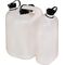 Kraftstoffdoppelkanister Inh.5,5+3l natur HDPE