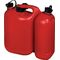 Kraftstoffdoppelkanister Inh.5,5+3l rot HDPE