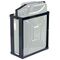 Kanisterhalterung L.377mm B.174mm H.485mm Tiefschwarz RAL 9005 2,87kg VALPRO
