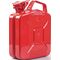 Kraftstoffkanister 5l Feuerrot RAL 3000 Stahlbl.0,9mm L230xB120xH310mm VALPRO