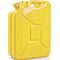 Kraftstoffkanister 20l Zinkgelb RAL 1018 Stahlbl.0,9mm L345xB165xH470mm VALPRO