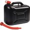 Transportkraftstoffkanister Inh.20l schwarz HD-PE L405xB210xH350mm NOW