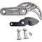 Ersatzklinge f.PowerGear II Getriebeastschere Blisterverpackung FISKARS