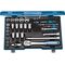 Steckschlüsselsatz 19 V20U-10 50-tlg.1/4+1/2 Zoll SW 4-30mm Z.72/48 6KT GEDORE