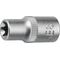 Steckschlüsseleinsatz 1/4 Zoll E E5 L.25mm PROMAT