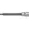 Steckschlüsseleinsatz 1/2 Zoll Innen-6-kant SW 6mm L.140mm PROMAT