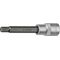 Steckschlüsseleinsatz 1/2 Zoll Innen-6-kant SW 10mm L.100mm PROMAT