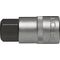 Steckschlüsseleinsatz 1/2 Zoll Innen-6-kant SW 19mm L.55mm PROMAT