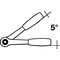 Bit-/Hebelumschaltknarre 1/4 Zoll direkte Bitaufn.L.95mm 72 Z.PROMAT