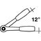 D.-Knarre 1/2 Zoll 30 Z.L.270mm m.umsteckbaren 4-KT.PROMAT