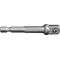 Adapter Antriebs-6-KT.1/4 Zoll Abtriebs-4-KT.3/8 Zoll L.72mm PROMAT