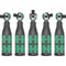 Schwenk- u.U.-Knarre 8009 Zyklop Pocket Set 1 3/8Zoll+1/4 Zoll 72 Z.WERA