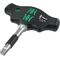 Hebelumsch.kn.411 A RA Quergr.1/4 Zoll Z.80 L.89mm leg.WS WERA - VPE: 2