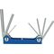 Schraubendrehersatz 7-tlg.Handklapphalter SW 1,5-6mm S2-Stahl PROMAT