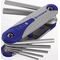 Schraubendrehersatz 7-tlg.Handklapphalter SW 2-8mm