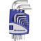 Sechskantwinkelschraubendrehersatz 9-tlg.Ku.-Halter SW 1,5-10mm kurz PROMAT