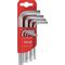 Winkelschraubendrehersatz 911-HM9C 9-tlg.Ku.-Halter SW 1,5-10mm