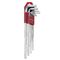 Winkelschraubendrehersatz 911L-HM9D 9-tlg.Ku.-Halter SW 1,5-10mm