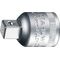 Reduzierstück 513 Antriebs-4-KT.1/2 Zoll Abtriebs-4-KT.3/8 Zoll L.38,5mm