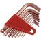 Sechskantwinkelschraubendrehersatz 8-tlg.SW 2-10mm Kupfer-Beryllium ENDRES TOOLS