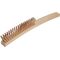 Drahtbürste L.350mm Zinnbronzedraht 0,3mm 3-reihig funkenfrei ENDRES TOOLS