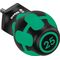 Schraubendreher 367 TORX® Stubby Gr.T 25 Klingen-L.25mm 2K-Griff Rundkl.WERA