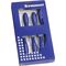 Schraubendrehersatz 6-tlg.TORX® Mehrkomponentengriffen Rundkl.PROMAT