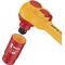 Hebelumsch.kn.8007 B VDE 3/8 Zoll 80 Z.VDE isol.WERA