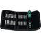 Drehmomentschraubendrehersatz KK 60 Torque 17-tlg.1,2-3 Nm einstellb.WERA