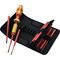 Drehmomentschraubendrehersatz 15-tlg.1,2-3 Nm Schlitz/PH/PZD/PlusMinus/TX WERA