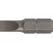 Bit f.Schlitzschrauben 6,5mm L.25mm 1/4 Zoll C6,3 Schneidenstärke 1,2mm PROMAT - VPE: 10
