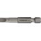 Bit f.Schlitzschrauben 5,5mm L.50mm 1/4 Zoll E6,3 Schneidenstärke 1mm PROMAT - VPE: 10