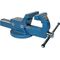 Parallelschraubstock Backen-B.120mm Spann-W.150mm geschm.Spann-T.83mm PROMAT
