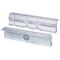 Schraubstockschutzbacke Typ P f.Backen-B.160mm Prismen Alu.1Paar/VE HEUER