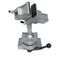 Feinmechanikerschraubstock Backen-B.80mm Spann-W.110mm Platte