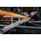 Ganzstahlschraubzwinge OMEGA Spann-W.300mm A.140mm 2-K-Griff BESSEY